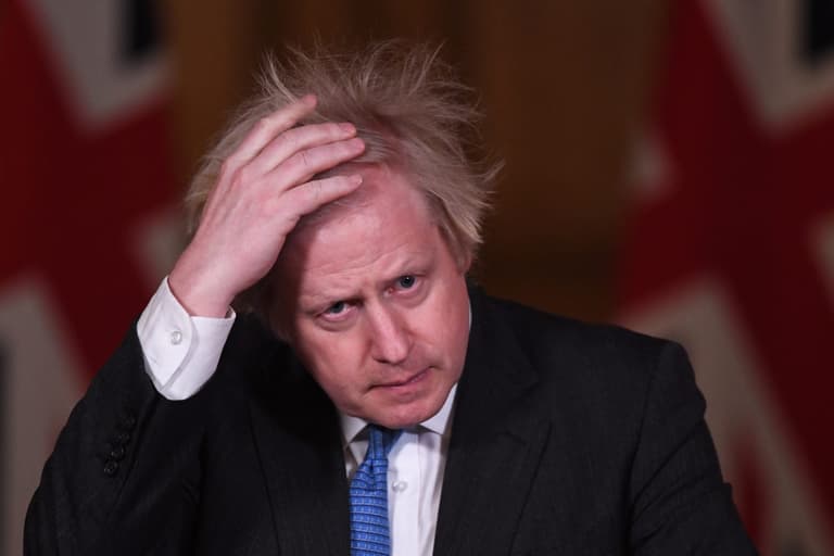 Two headlines, one year apart: Has Boris Johnson learned nothing? Two headlines, one year apart: Has Boris Johnson learned nothing?