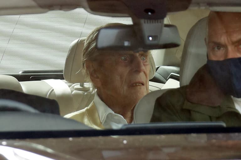 Prince Philip leaves hospital after month of treatment in longest ever stay Prince Philip leaves hospital after month of treatment in longest ever stay