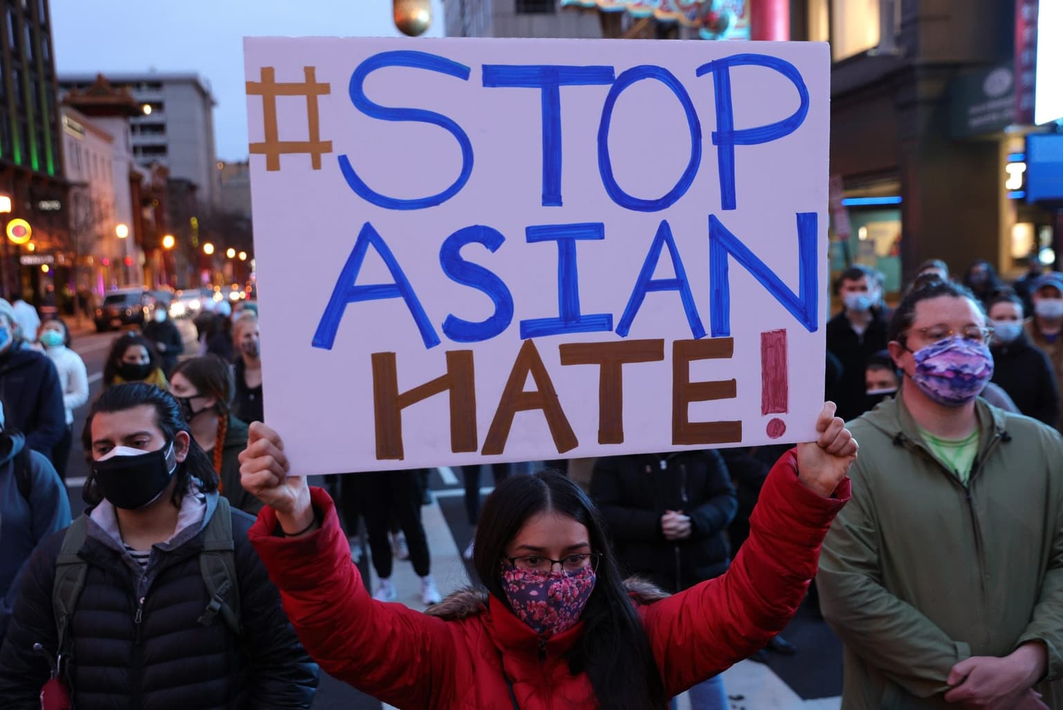 Sarah Owen: Racism to Asian people is not taken seriously