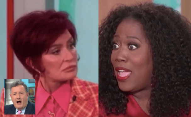 Sharon Osbourne accused of gaslighting co-host about racism