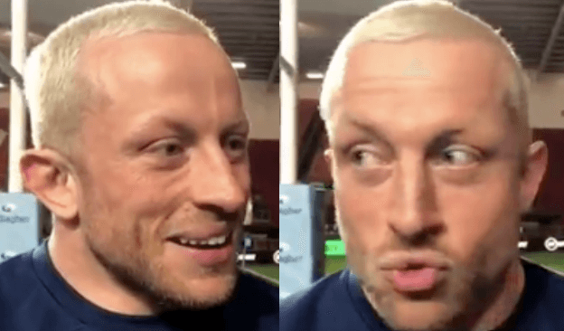 Rugby player’s bizarre interview is one of the best you’ll ever see Rugby player’s bizarre interview is one of the best you’ll ever see