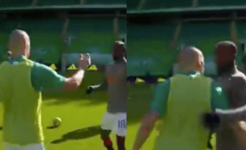 Scott Brown shows support to Rangers’ Glen Kamara ahead of Old Firm Scott Brown shows support to Rangers’ Glen Kamara ahead of Old Firm