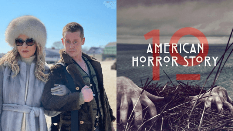 First look at Macaulay Culkin in American Horror Story Season 10 First look at Macaulay Culkin in American Horror Story Season 10