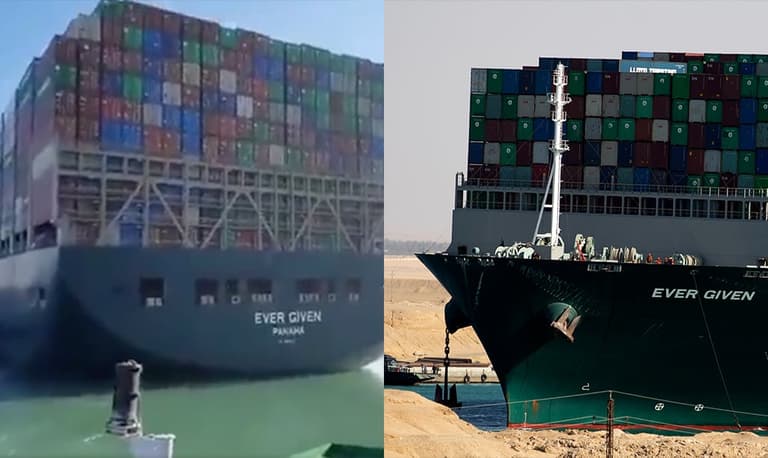 Ever Given is finally dislodged from Suez Canal Ever Given is finally dislodged from Suez Canal