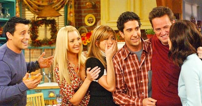 Friends reunion to start filming next month, says David Schwimmer Friends reunion to start filming next month, says David Schwimmer