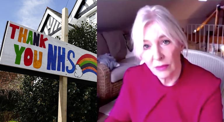 Tory health minister “pleasantly surprised” by NHS pay rise of just 1 % Tory health minister “pleasantly surprised” by NHS pay rise of just 1 %