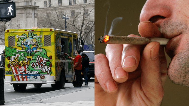 New York legalises recreational marijuana New York legalises recreational marijuana