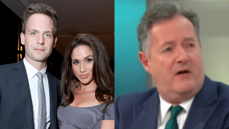 Patrick J Adams responds to Piers Morgan leaving GMB in typical fashion Patrick J Adams responds to Piers Morgan leaving GMB in typical fashion
