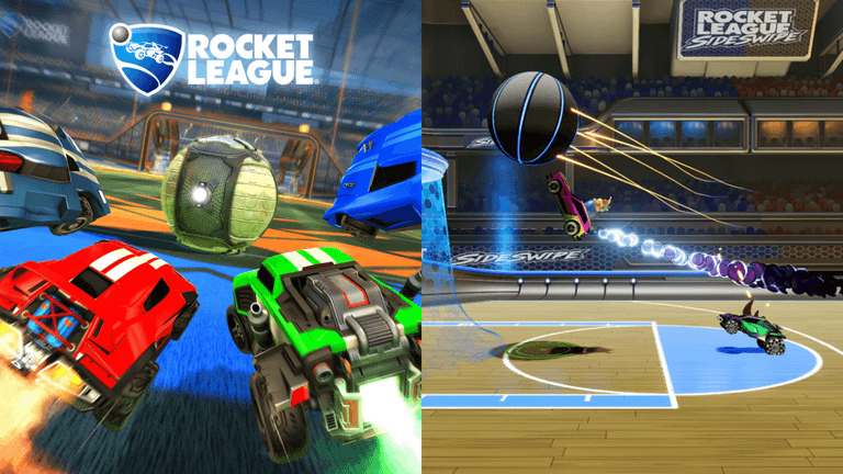 Rocket League Sideswipe is coming to mobile Rocket League Sideswipe is coming to mobile