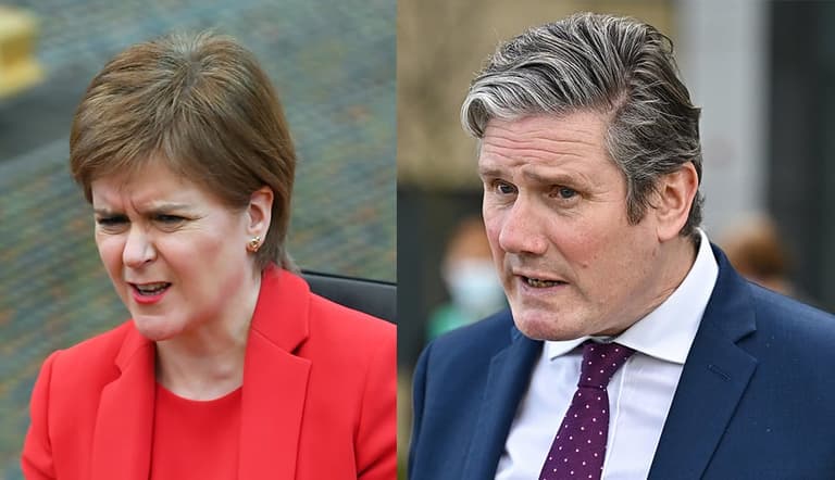 Keir Starmer says Sturgeon should resign if she’s broken ministerial code Keir Starmer says Sturgeon should resign if she’s broken ministerial code