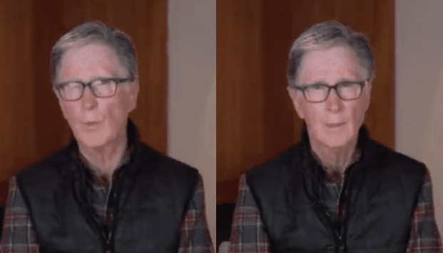 John W Henry releases apology video to Liverpool fans and staff over Super League plans John W Henry releases apology video to Liverpool fans and staff over Super League plans