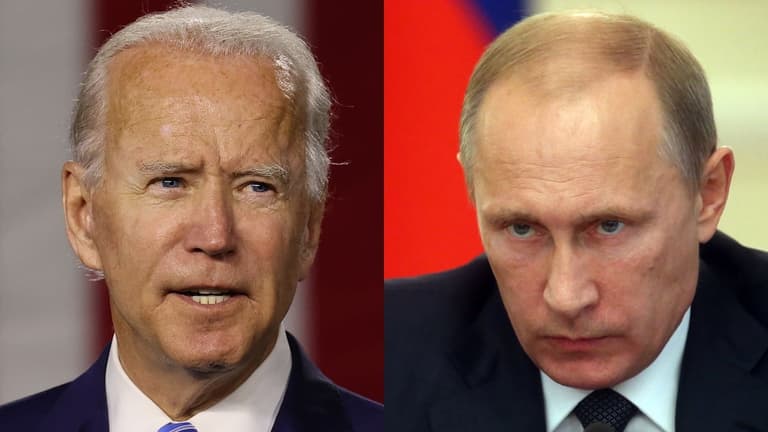 Biden warns Putin he will ‘act firmly’ if he does not de-escalate Ukraine tensions Biden warns Putin he will ‘act firmly’ if he does not de-escalate Ukraine tensions
