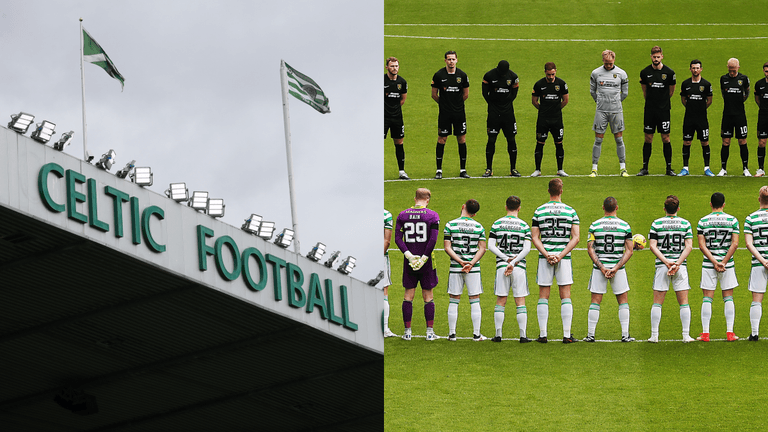 Police investigating ‘misuse of fireworks’ outside Celtic Park Police investigating ‘misuse of fireworks’ outside Celtic Park