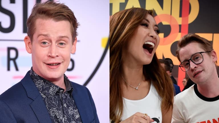 Macaulay Culkin has become a father