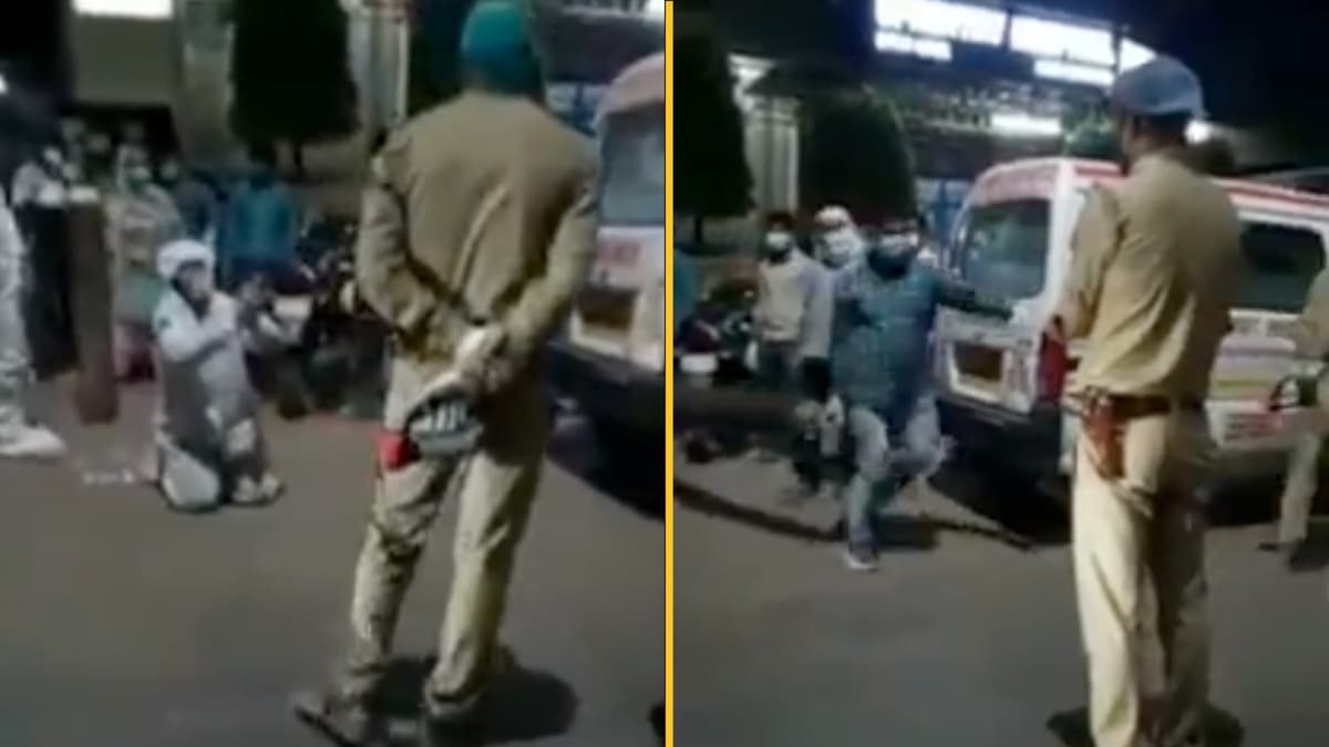 Woman dies after Indian police ‘take oxygen cylinder from family for VIP’