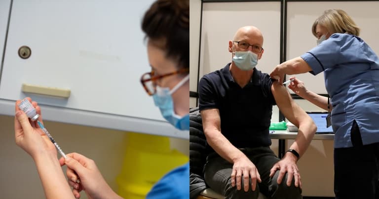 More than six million Brits are now fully vaccinated against coronavirus More than six million Brits are now fully vaccinated against coronavirus
