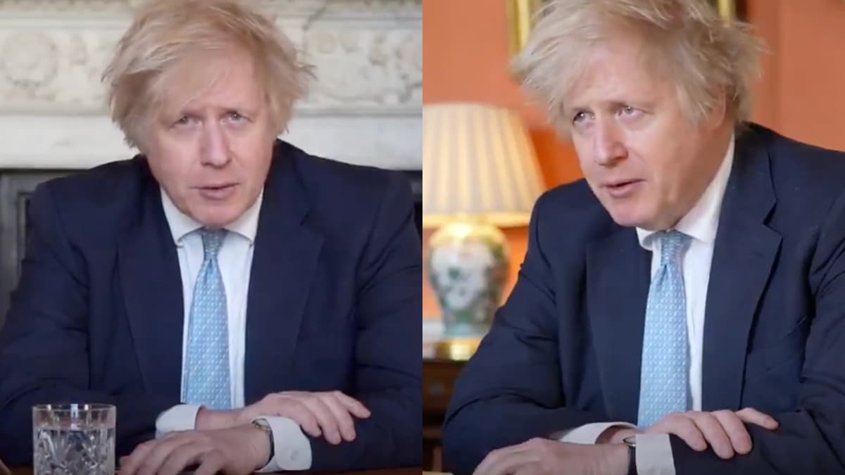 Boris Johnson: Vaccinated people should not meet indoors as jabs ‘not 100% effective’