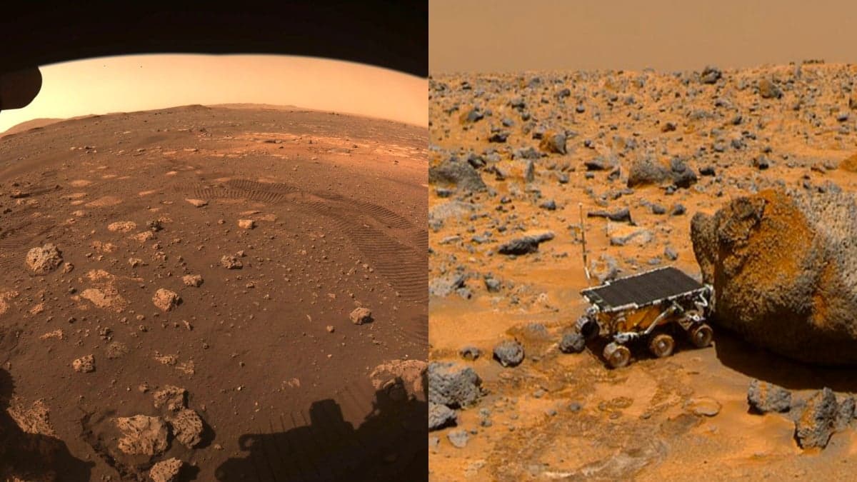 Nasa detects mysterious rumblings from inside of Mars
