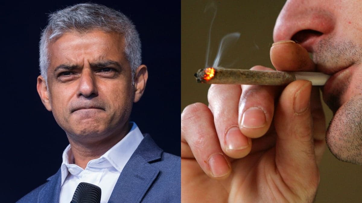Sadiq Khan to launch review into legalising cannabis in London