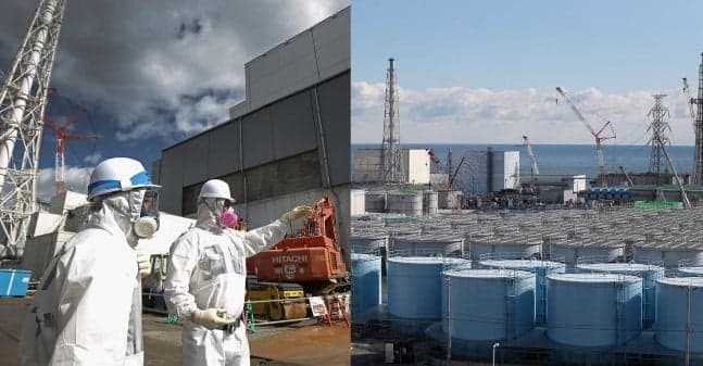 Japan approves dump of one million tonnes of radioactive water into ocean Japan approves dump of one million tonnes of radioactive water into ocean