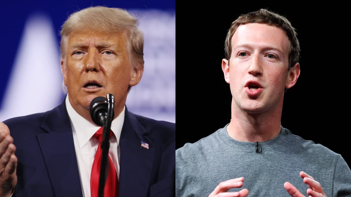 Facebook bans ‘voice of Trump’ from platform after interview video removed