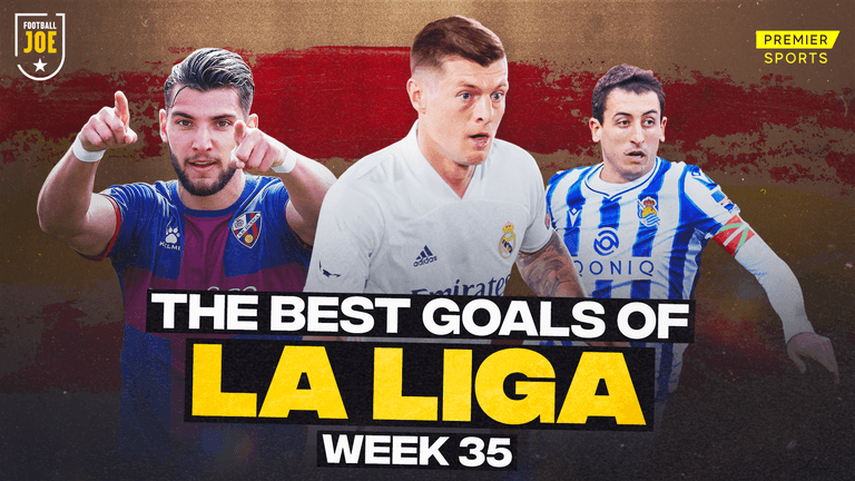 WATCH: The best goals from La Liga, week 35 WATCH: The best goals from La Liga, week 35