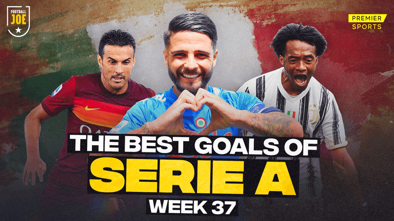 The Best Goals of Serie A – Week 37 The Best Goals of Serie A – Week 37
