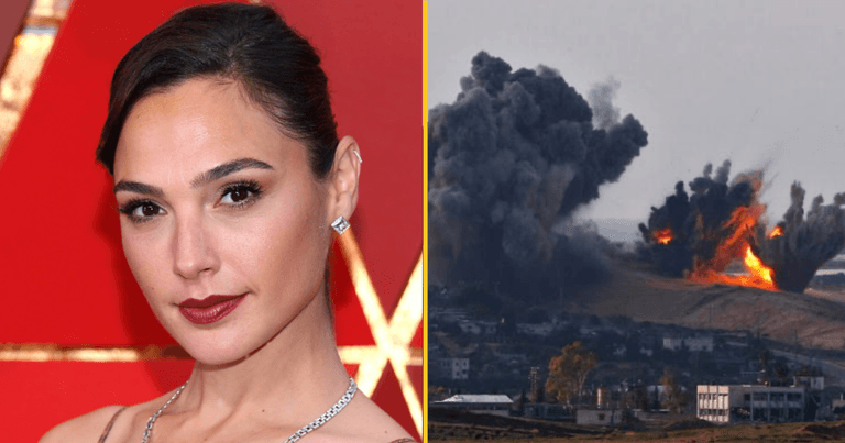 Gal Gadot criticised for post about Israel-Palestine conflict Gal Gadot criticised for post about Israel-Palestine conflict