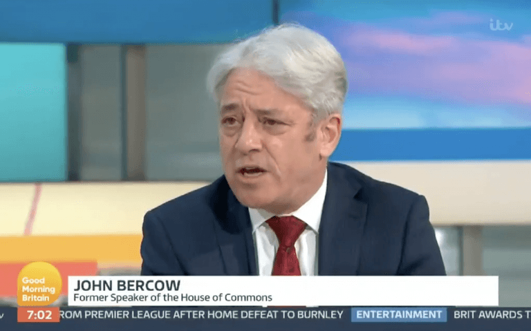 John Bercow labels Boris Johnson ‘a liar’ and says he voted for Sadiq Khan John Bercow labels Boris Johnson ‘a liar’ and says he voted for Sadiq Khan