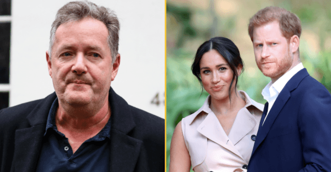 Piers Morgan calls Harry and Meghan ‘spoiled brats’ in bizarre new rant