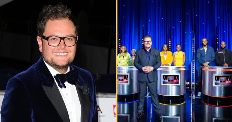Alan Carr’s new show hit with Ofcom complaints because there were no white players Alan Carr’s new show hit with Ofcom complaints because there were no white players