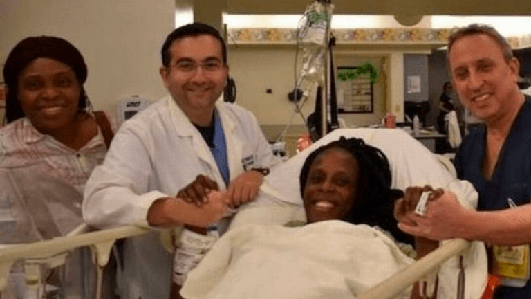 Woman expecting to give birth to seven babies ends up having nine Woman expecting to give birth to seven babies ends up having nine