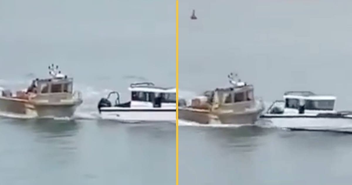 French trawler rams UK boat in Jersey in post-Brexit fishing row