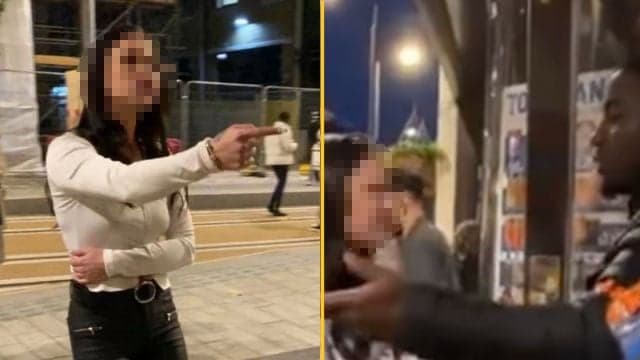 Bouncer in racial abuse video says it ‘felt worse than when knife was pulled on him’