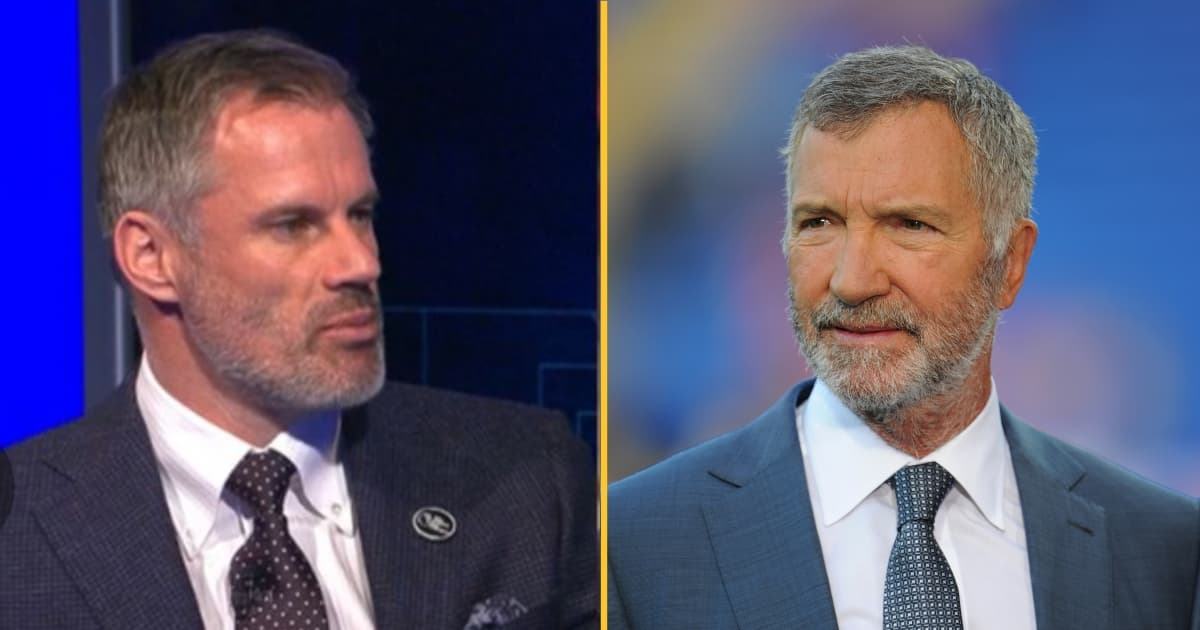 Jamie Carragher hits out at Souness over ‘lazy punditry’ after United protest