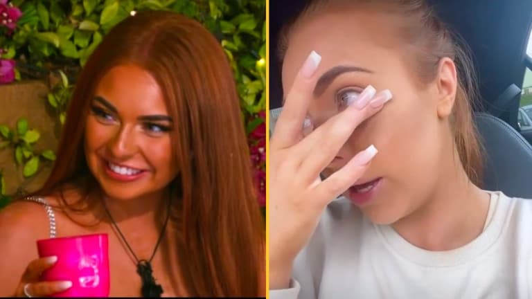 Love Island star Demi Jones announces she has thyroid cancer