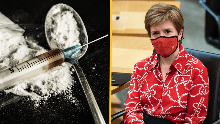 Free heroin could help Scotland shake off unwanted drugs death title Free heroin could help Scotland shake off unwanted drugs death title