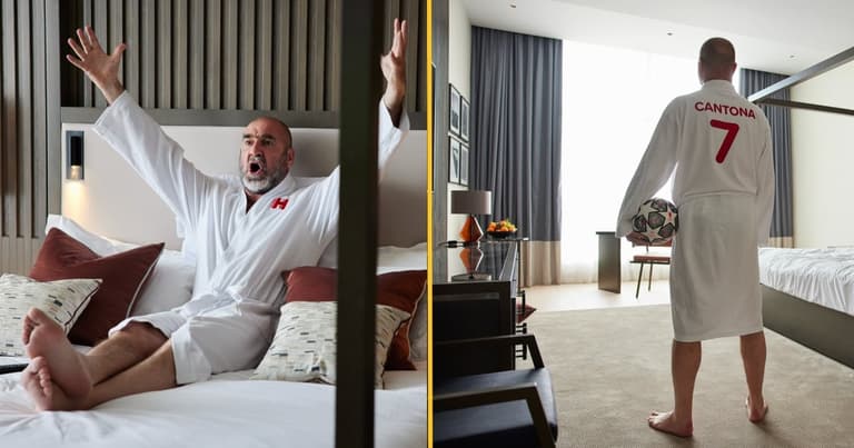Eric Cantona launches ‘Do Not Disturb’ hotel rooms for fans to watch Champions League final Eric Cantona launches ‘Do Not Disturb’ hotel rooms for fans to watch Champions League final