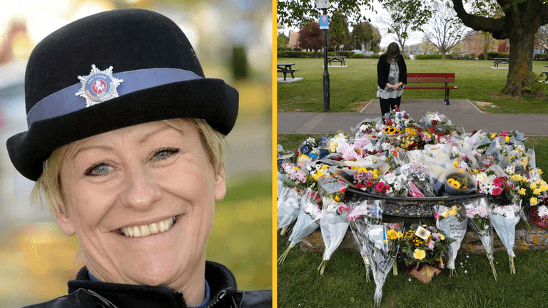 Man in his 20s arrested over murder of PCSO Julia James Man in his 20s arrested over murder of PCSO Julia James