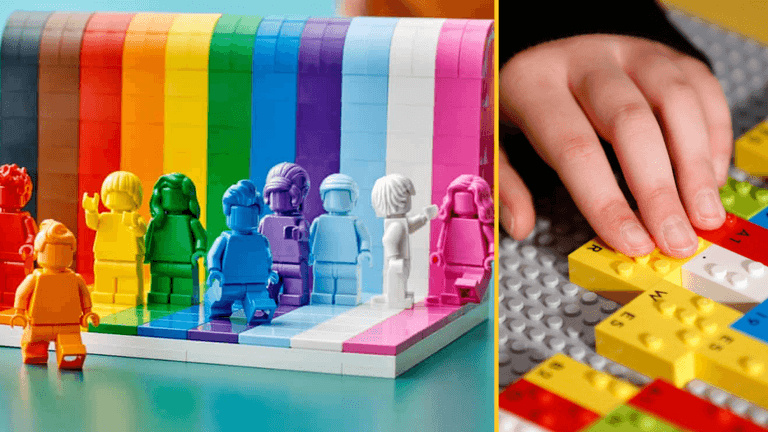 Lego to launch first rainbow-themed LGBTQ+ set