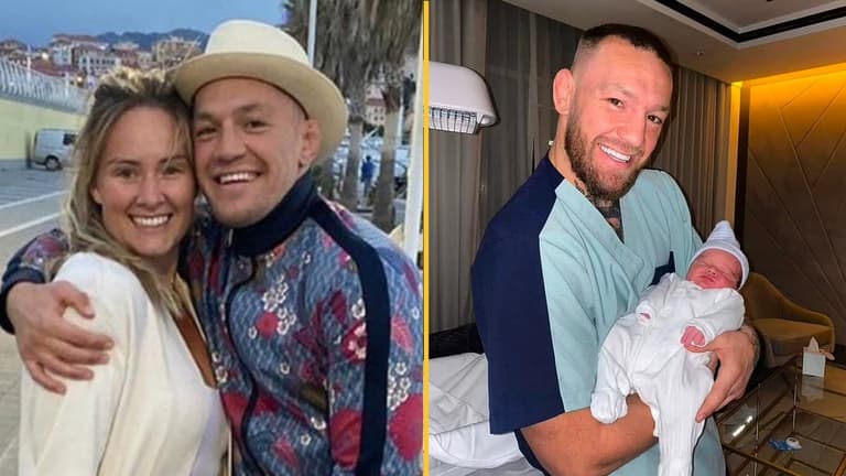 Conor McGregor announces birth of his son Conor McGregor announces birth of his son