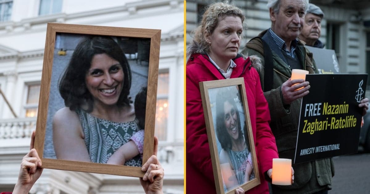 UK “to pay £400m to Iran to free Nazanin Zaghari-Ratcliffe”