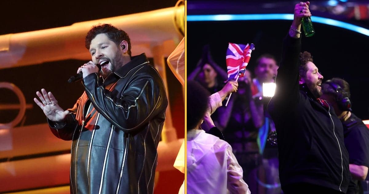 UK’s James Newman fails to score a single point at Eurovision