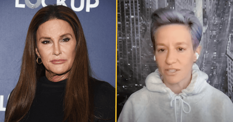 Megan Rapinoe criticises Caitlyn Jenner for claiming transgender girls should not play in women’s sports Megan Rapinoe criticises Caitlyn Jenner for claiming transgender girls should not play in women’s sports
