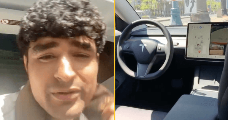 Man arrested for riding in back seat of driverless Tesla buys new car and does it again Man arrested for riding in back seat of driverless Tesla buys new car and does it again
