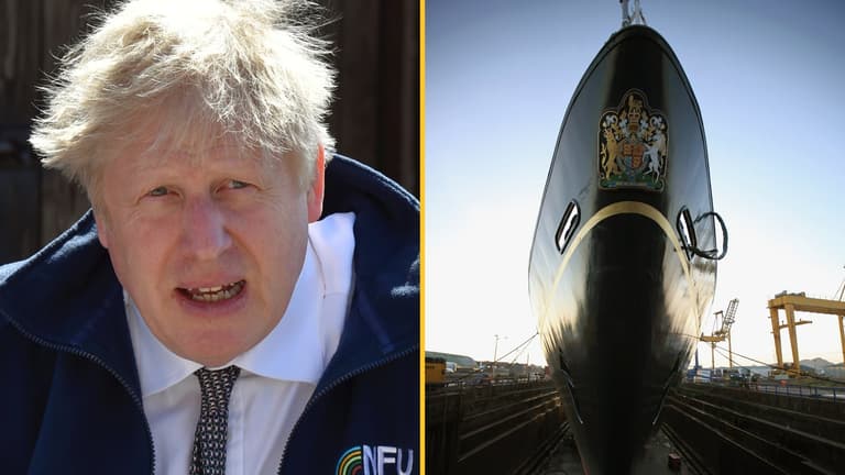 Boris Johnson ‘to commission £200m yacht named after Prince Philip’ Boris Johnson ‘to commission £200m yacht named after Prince Philip’