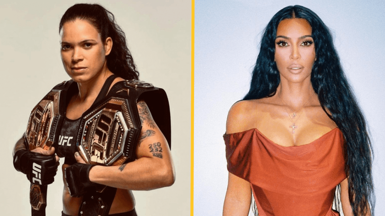 UFC champion Amanda Nunes challenges Kim Kardashian to a fight UFC champion Amanda Nunes challenges Kim Kardashian to a fight