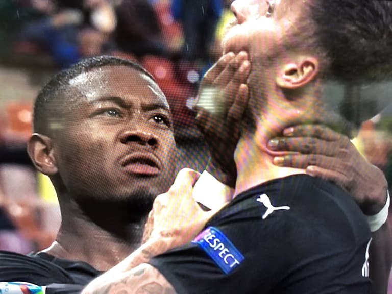 Marko Arnautovic banned for one game by UEFA after celebration against North Macedonia Marko Arnautovic banned for one game by UEFA after celebration against North Macedonia
