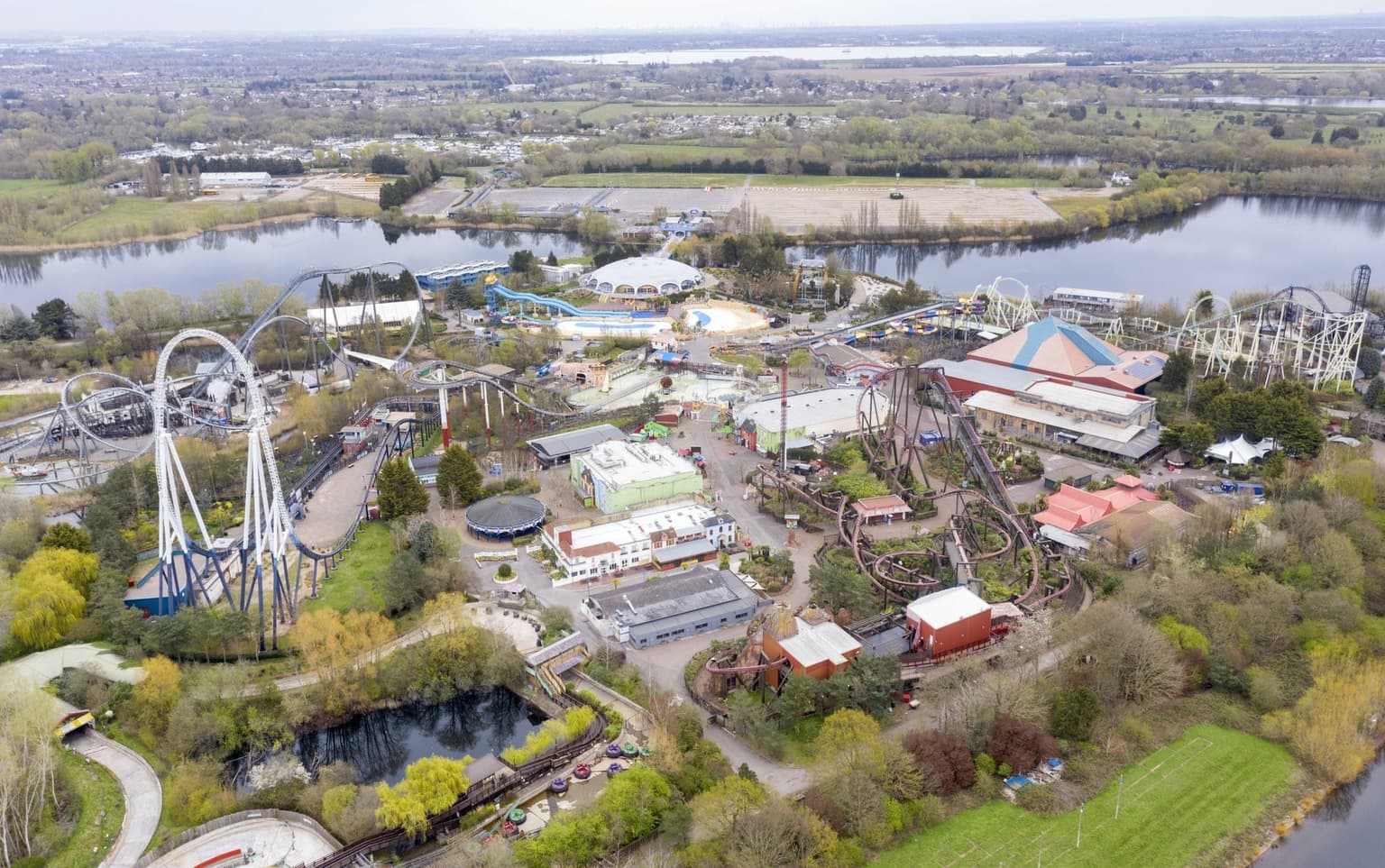 Thorpe Park mask policy compared to racial segregation