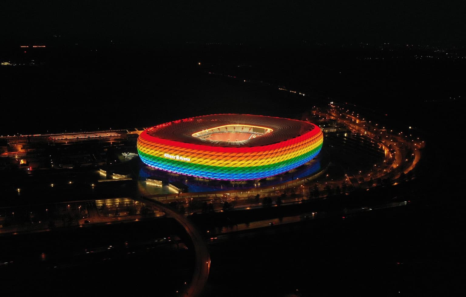 UEFA respond after criticism over Munich rainbow decision